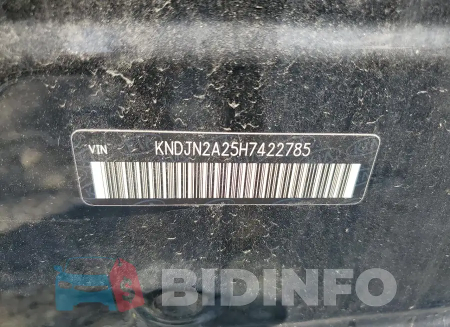 KNDJN2A25H7422785 Photo# 12