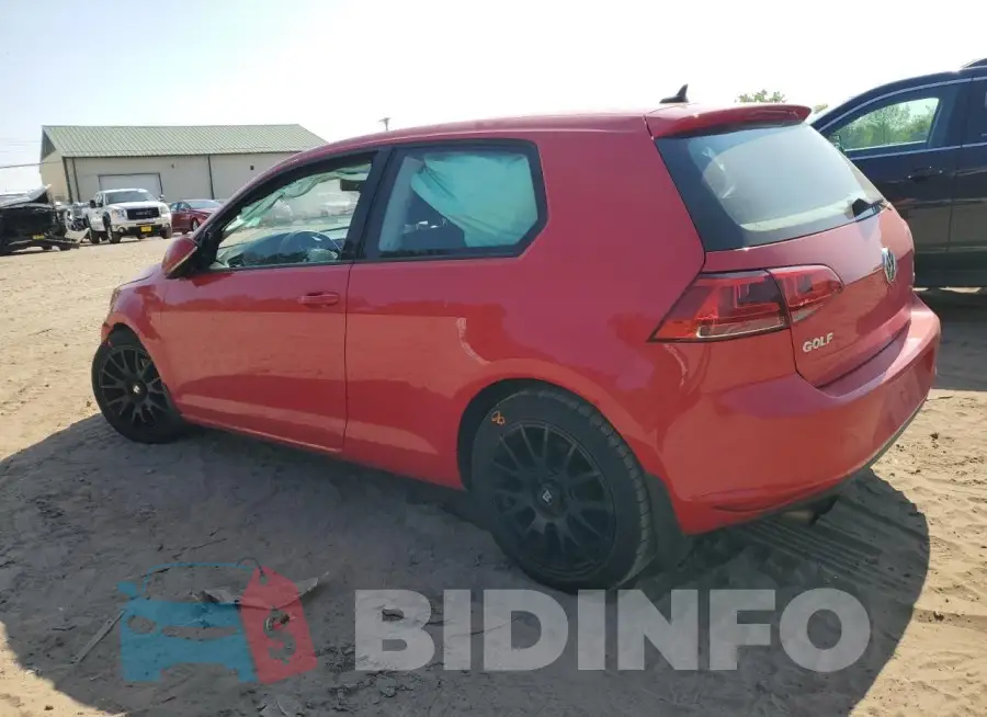 3VW817AU7FM033087 Photo# 2
