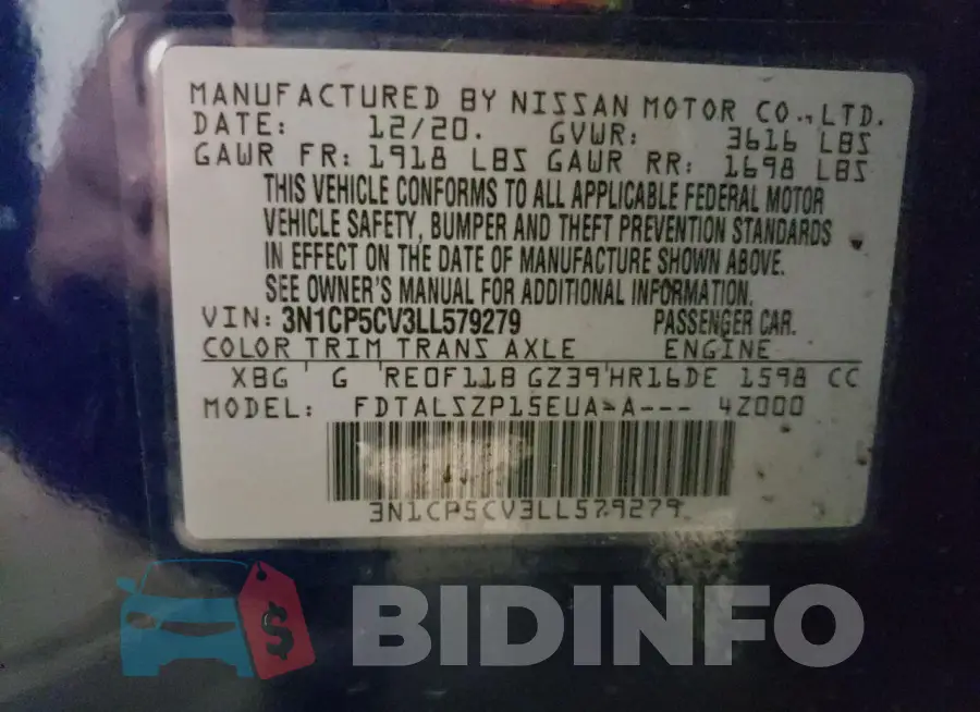 3N1CP5CV3LL579279 Photo# 12
