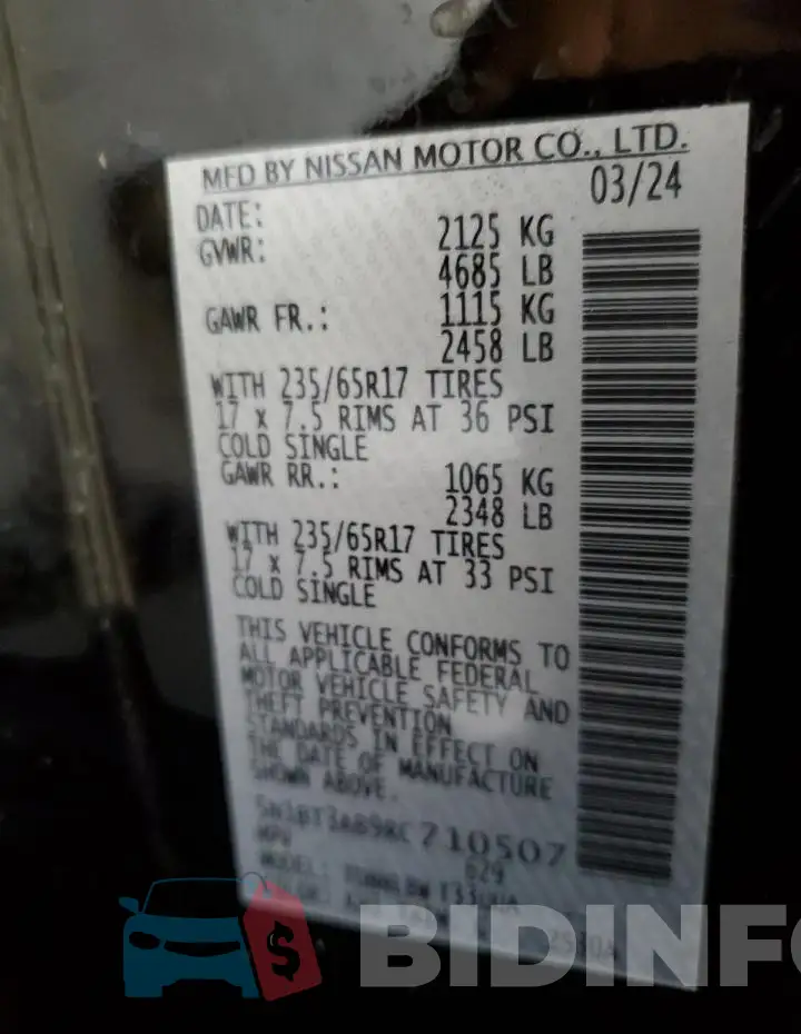 5N1BT3AB9RC710507 Photo# 13