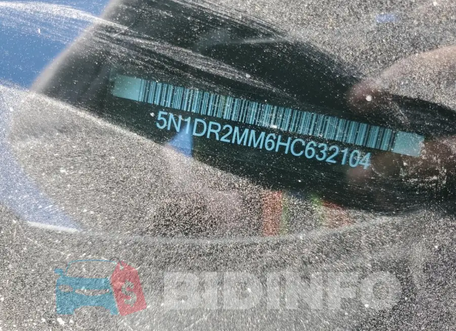 5N1DR2MM6HC632104 Photo# 13