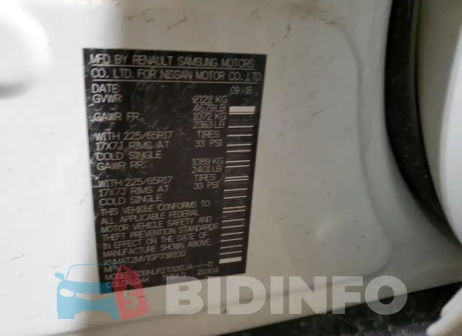 KNMAT2MV1GP738100 Photo# 13