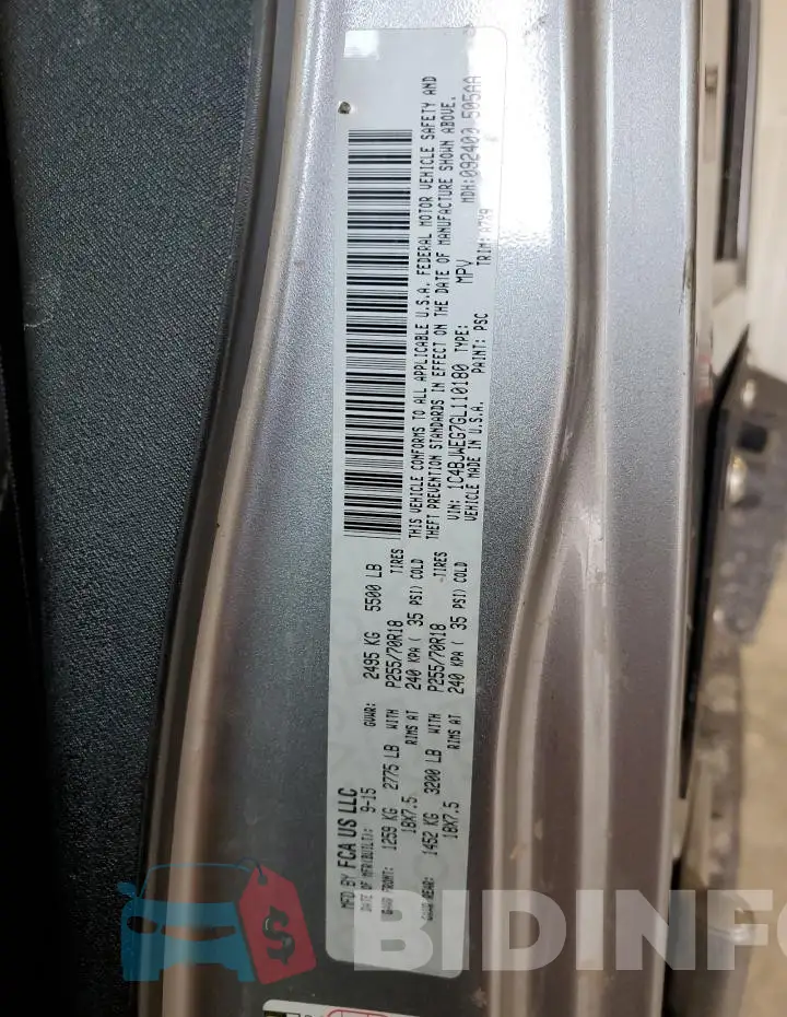 1C4BJWEG7GL110180 Photo# 13