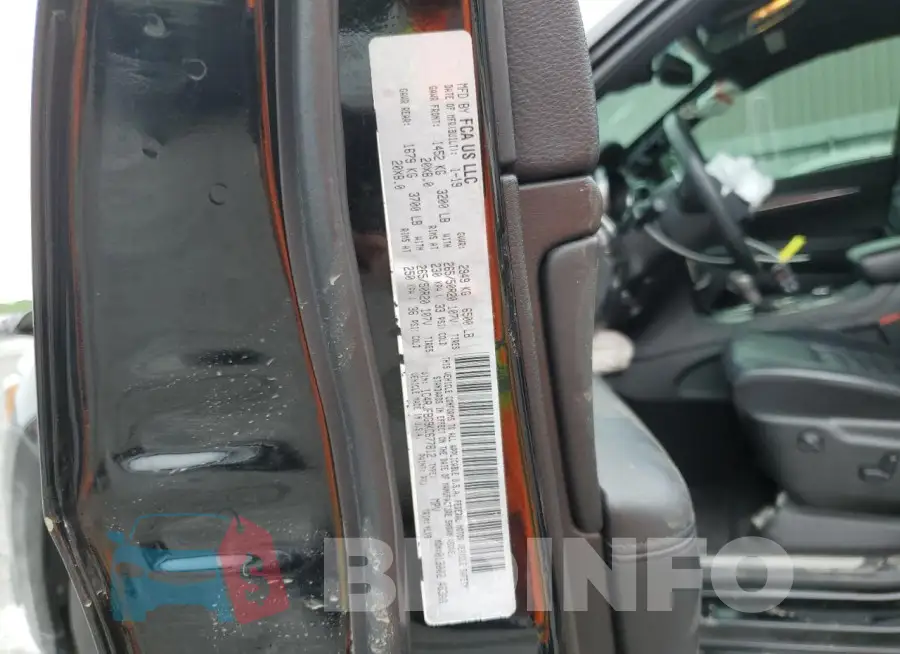 1C4RJFBG9KC677812 Photo# 12