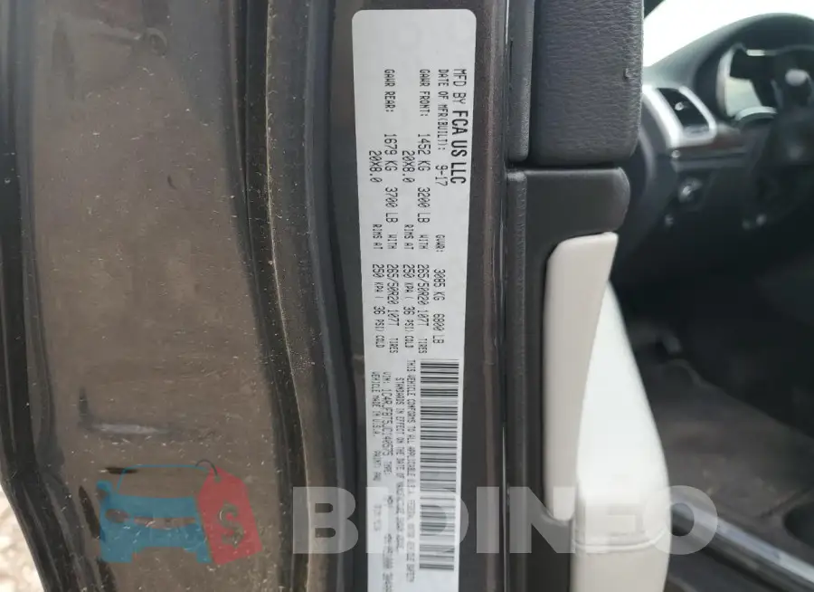 1C4RJFBT5JC140575 Photo# 13