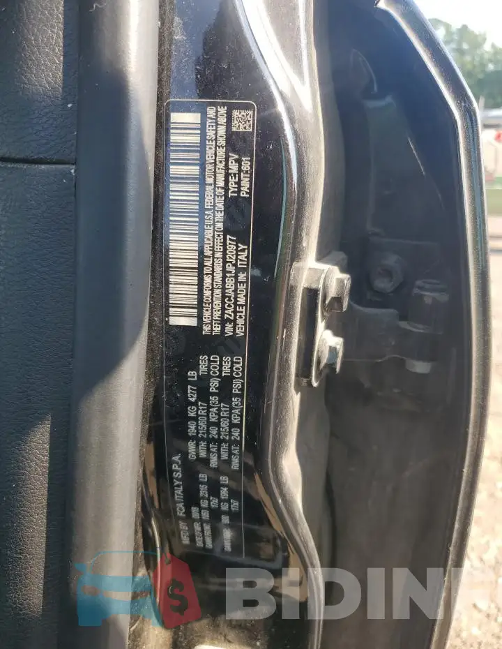 ZACCJABB1JPJ20977 Photo# 13