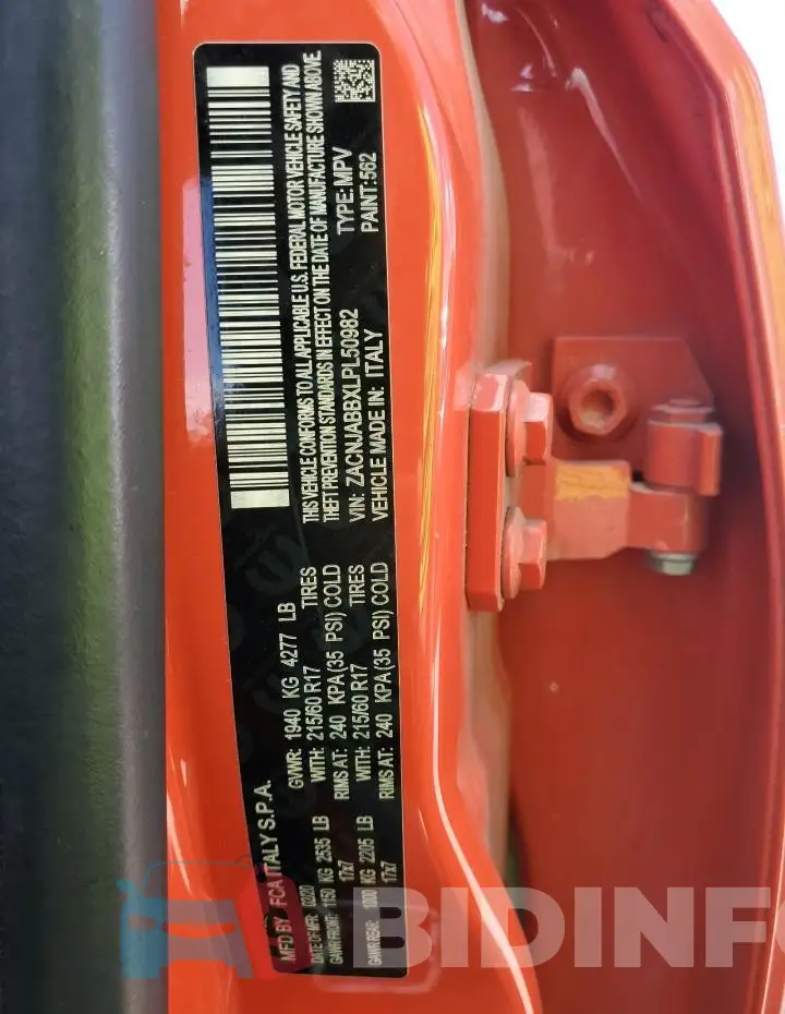 ZACNJABBXLPL50982 Photo# 13