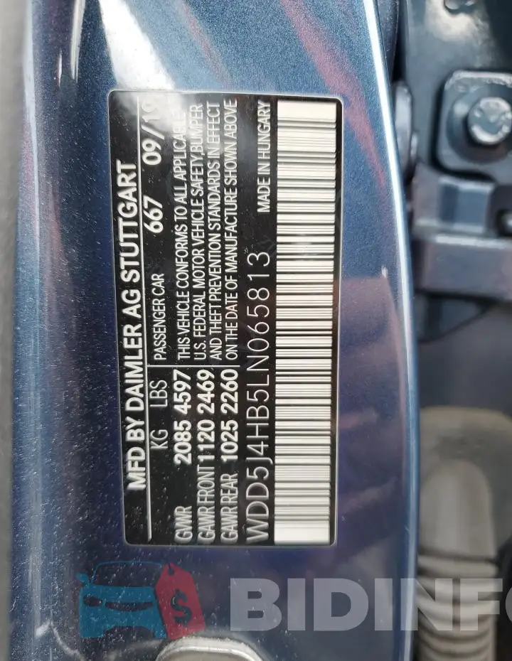WDD5J4HB5LN065813 Photo# 12
