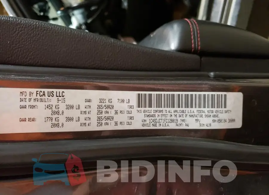 1C4SDJCT1FC128019 Photo# 12