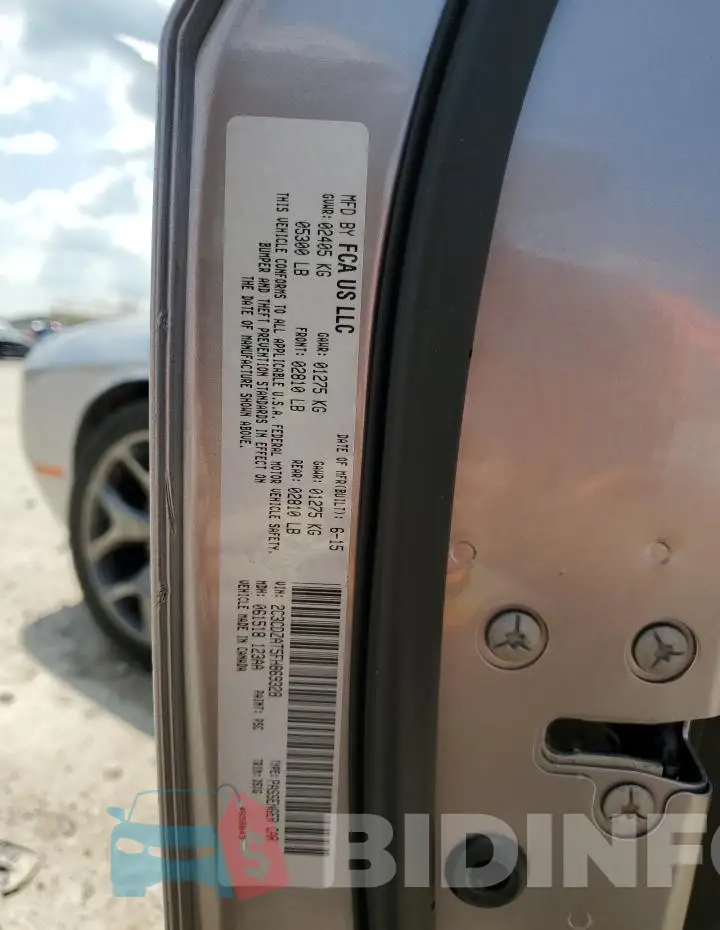 2C3CDZAT5FH869328 Photo# 12