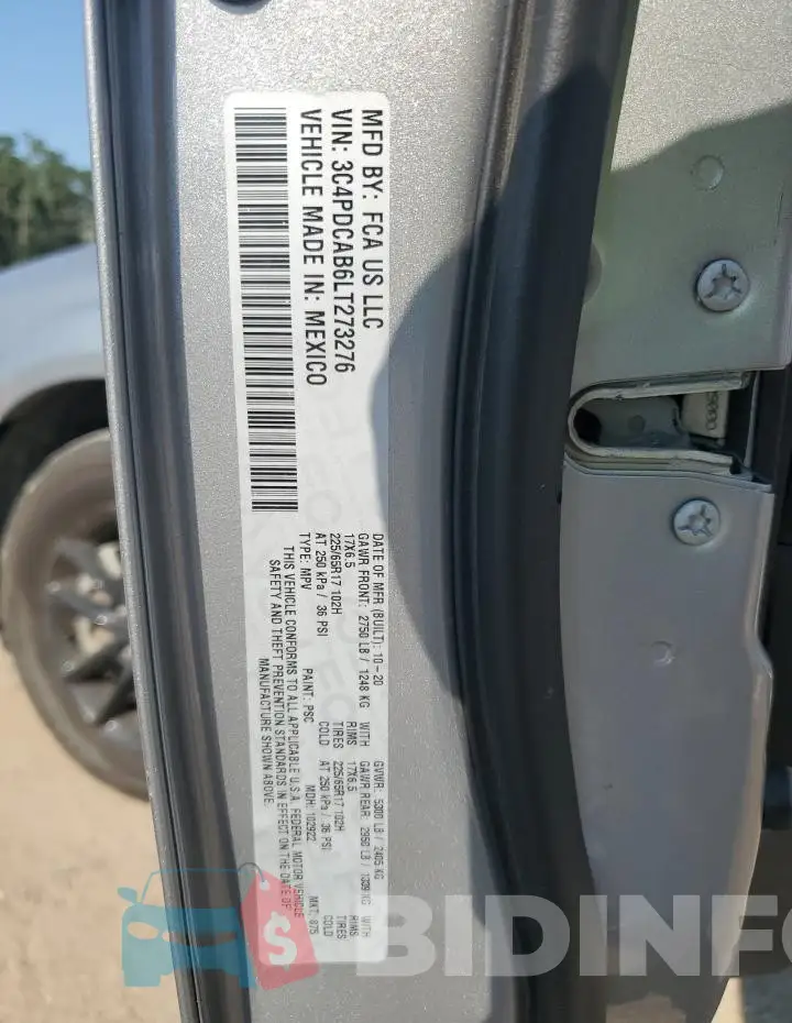 3C4PDCAB6LT273276 Photo# 13