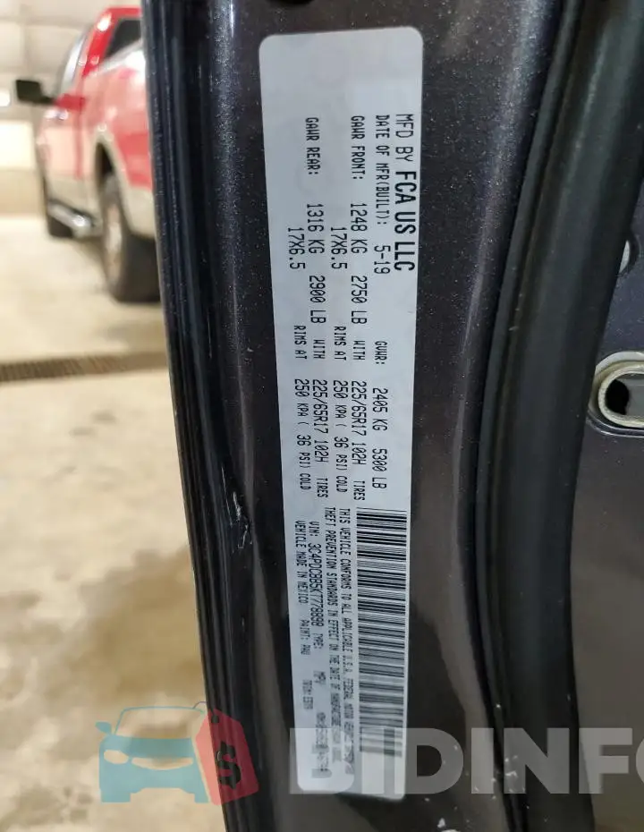 3C4PDCBB5KT778898 Photo# 13