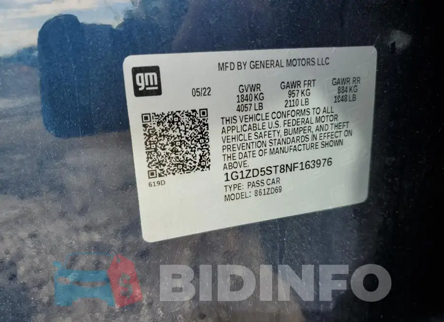 1G1ZD5ST8NF163976 Photo# 12