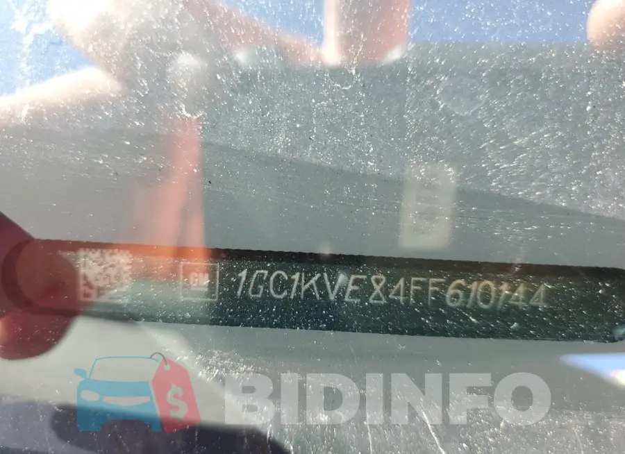1GC1KVE84FF610144 Photo# 12