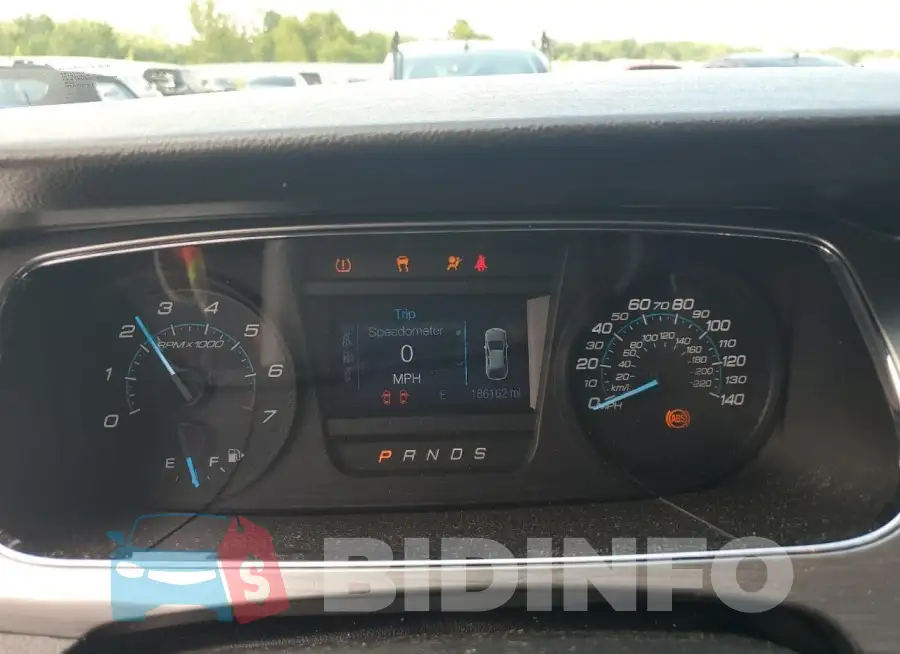 1FAHP2H83JG104145 Photo# 9
