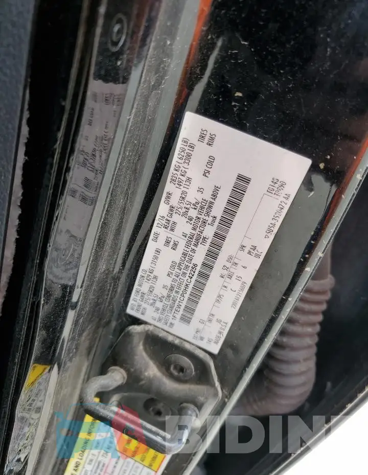 1FTEW1CP0HKC42256 Photo# 12