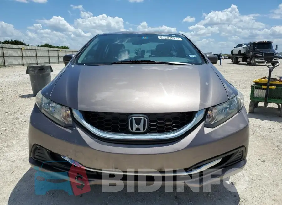 19XFB2F89FE011317 Photo# 5