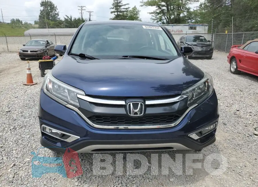 2HKRM4H55FH664955 Photo# 5