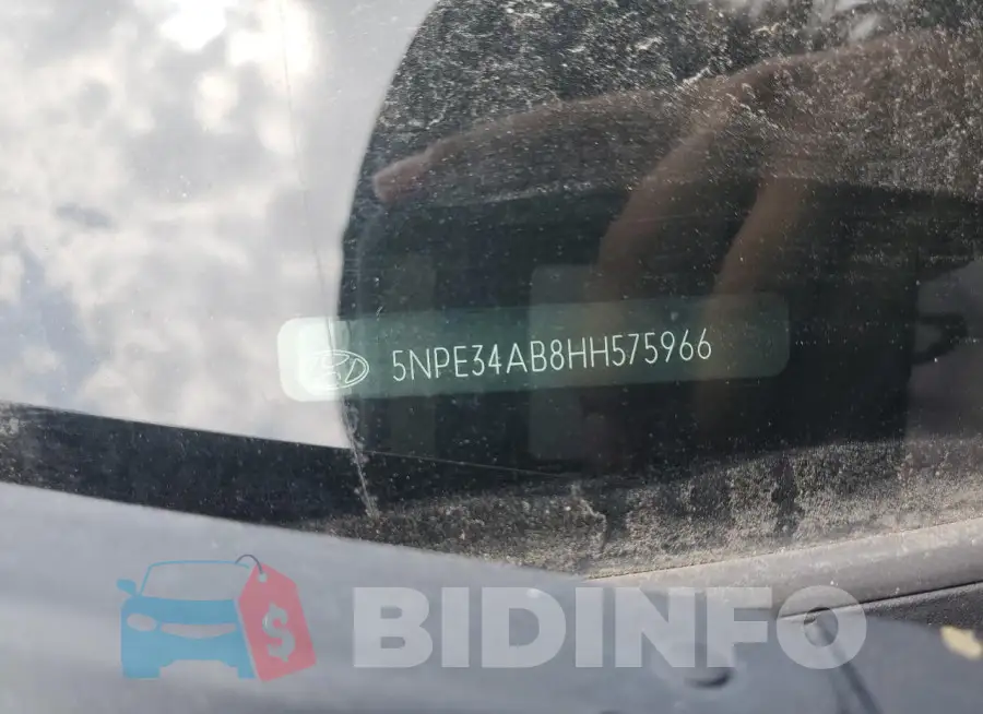 5NPE34AB8HH575966 Photo# 12
