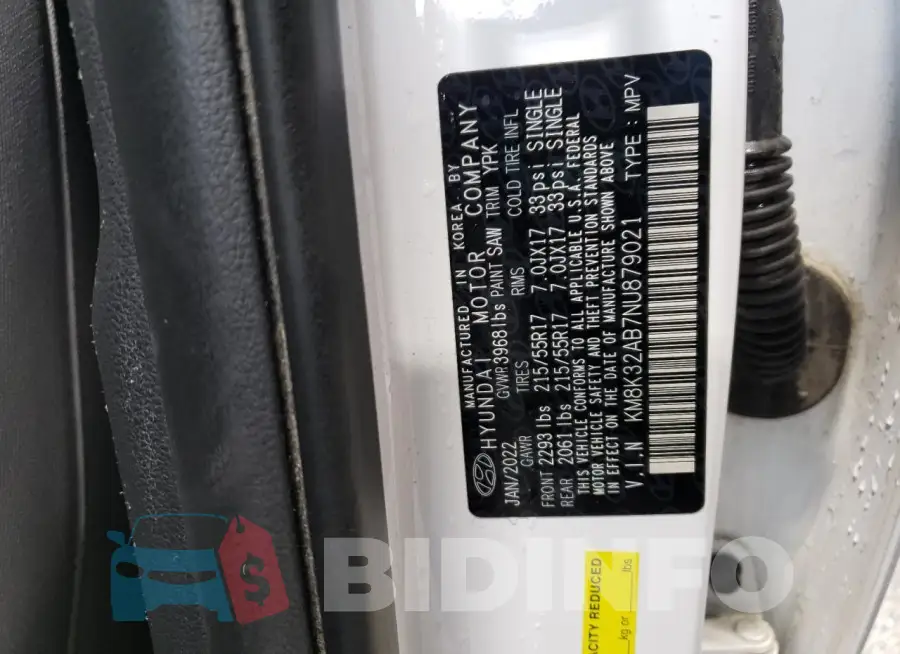 KM8K32AB7NU879021 Photo# 12