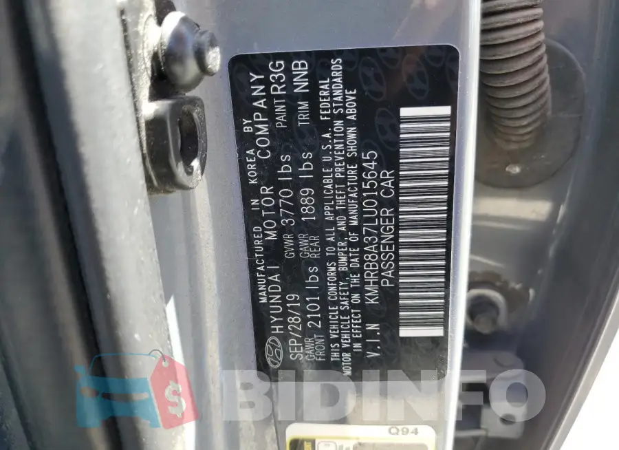 KMHRB8A37LU015645 Photo# 12