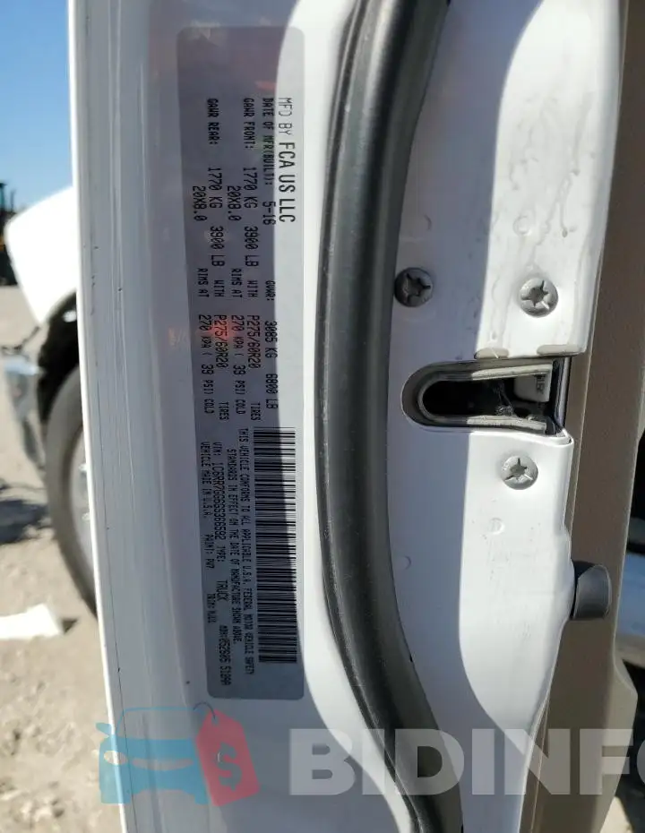 1C6RR7GG6GS366592 Photo# 12