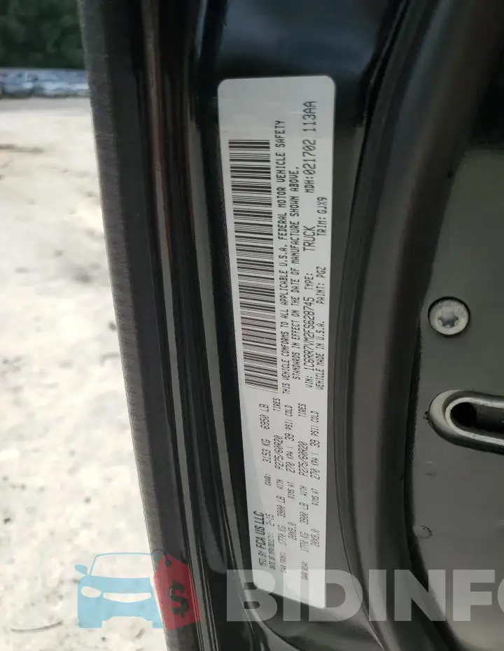 1C6RR7VM2FS628745 Photo# 12