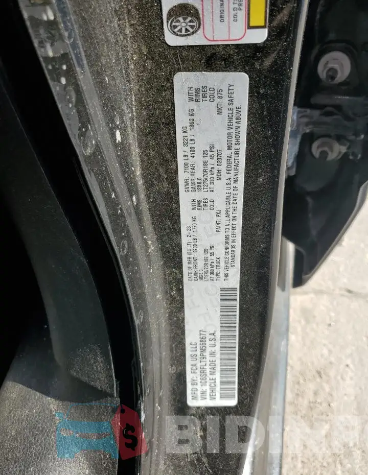 1C6SRFLT9PN568677 Photo# 13