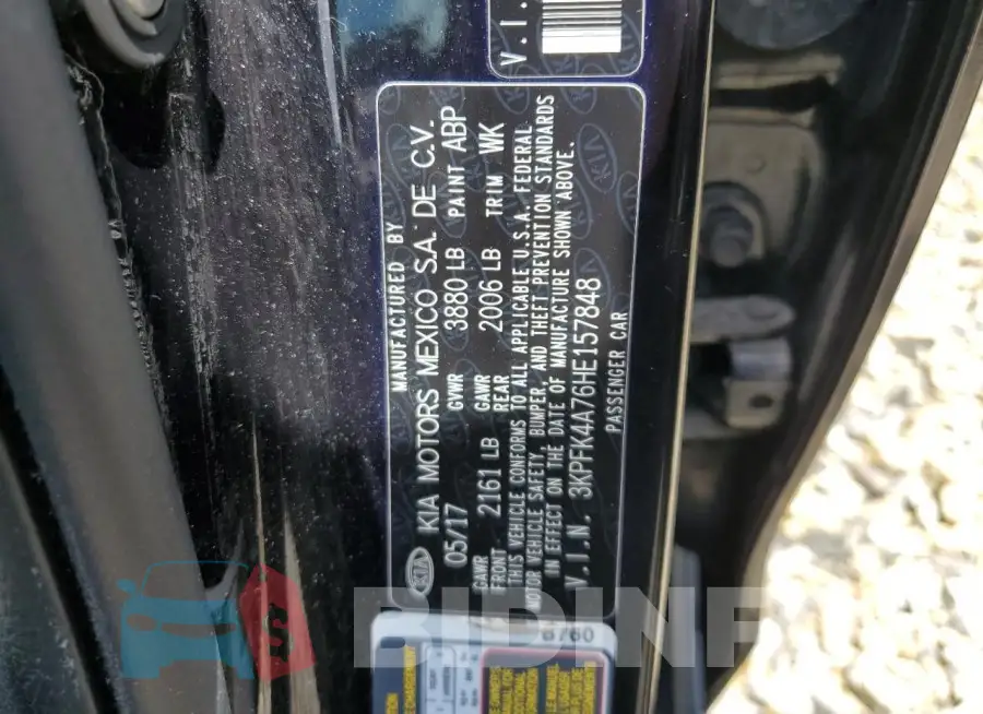 3KPFK4A76HE157848 Photo# 12