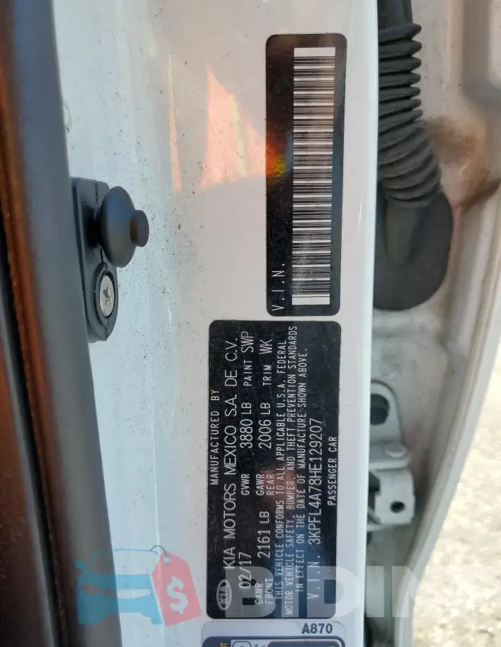 3KPFL4A78HE129207 Photo# 12
