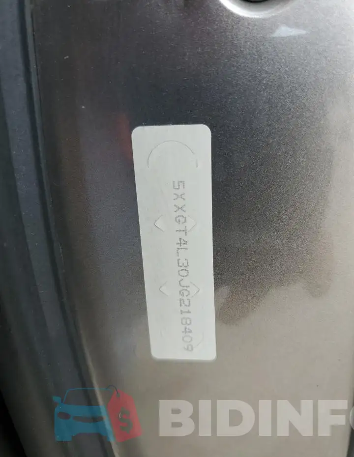 5XXGT4L30JG218409 Photo# 12