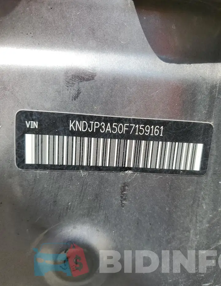KNDJP3A50F7159161 Photo# 13