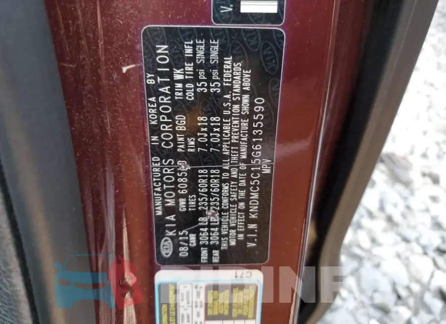 KNDMC5C15G6135590 Photo# 13