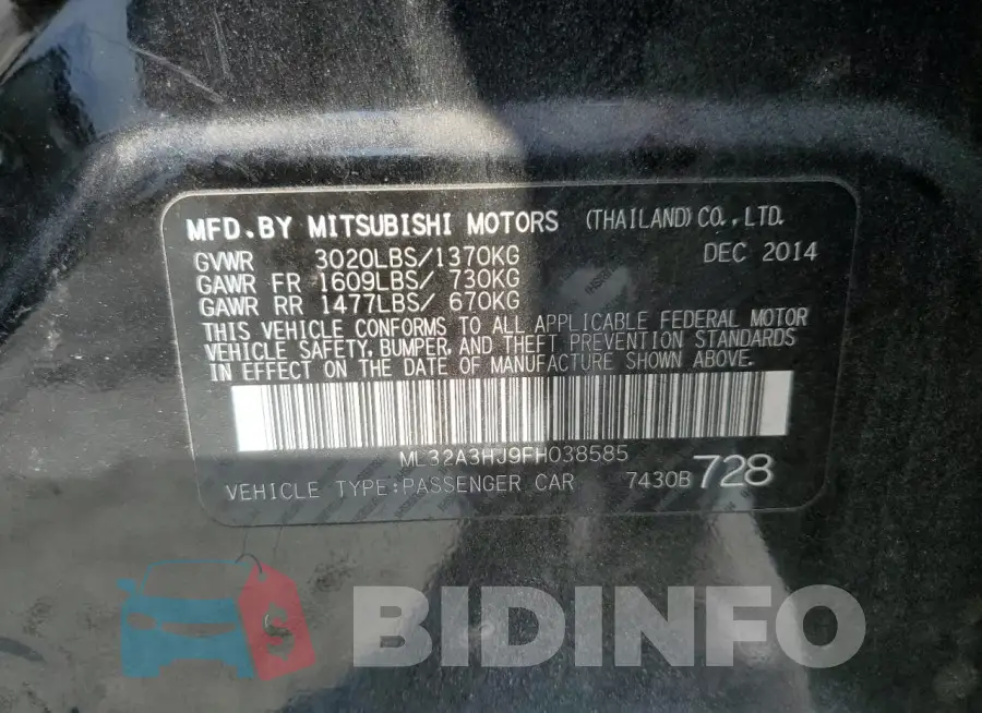 ML32A3HJ9FH038585 Photo# 12