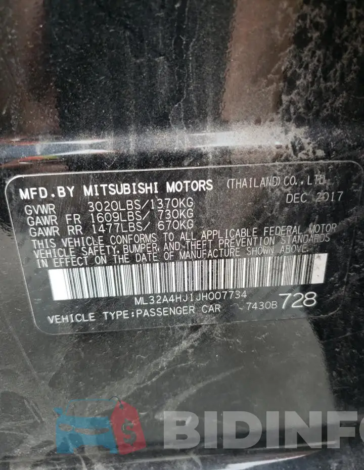 ML32A4HJ1JH007734 Photo# 12