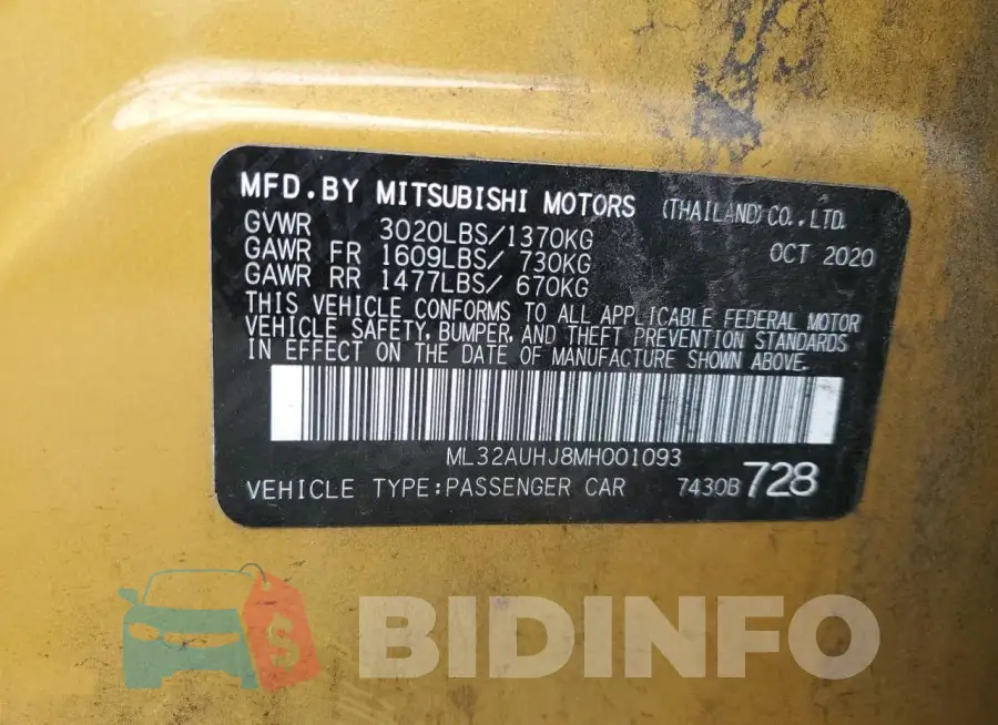 ML32AUHJ8MH001093 Photo# 12