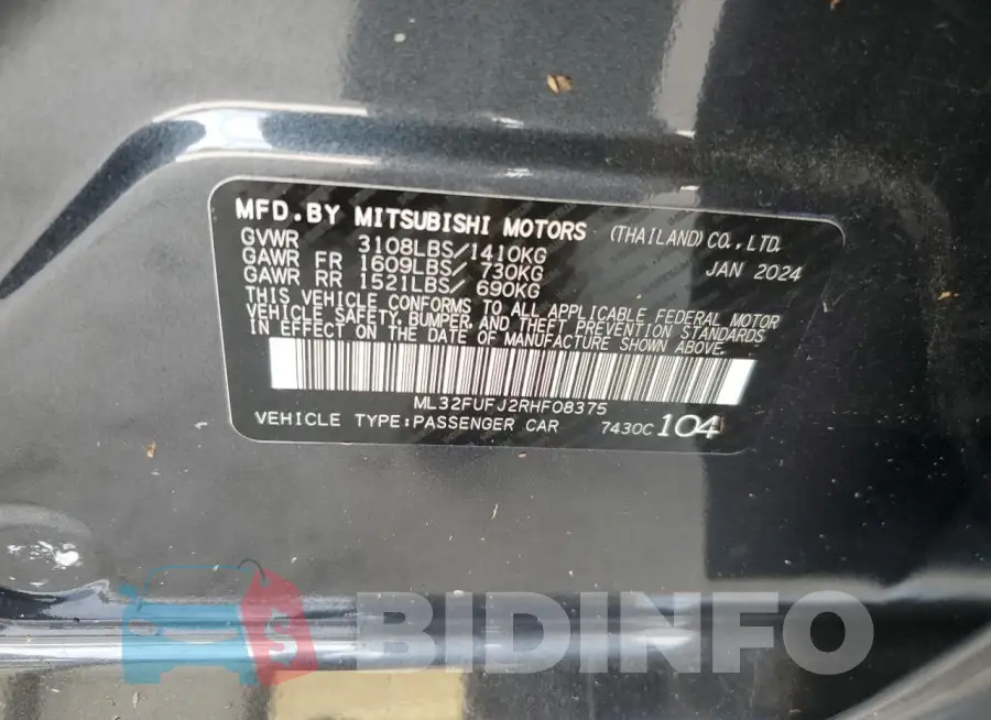 ML32FUFJ2RHF08375 Photo# 12