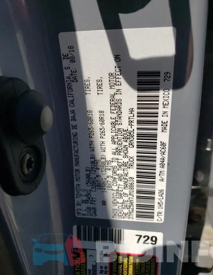 3TMGZ5AN7JM188610 Photo# 13