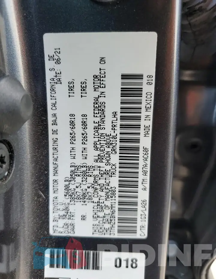 3TMHZ5BN6MM115803 Photo# 12