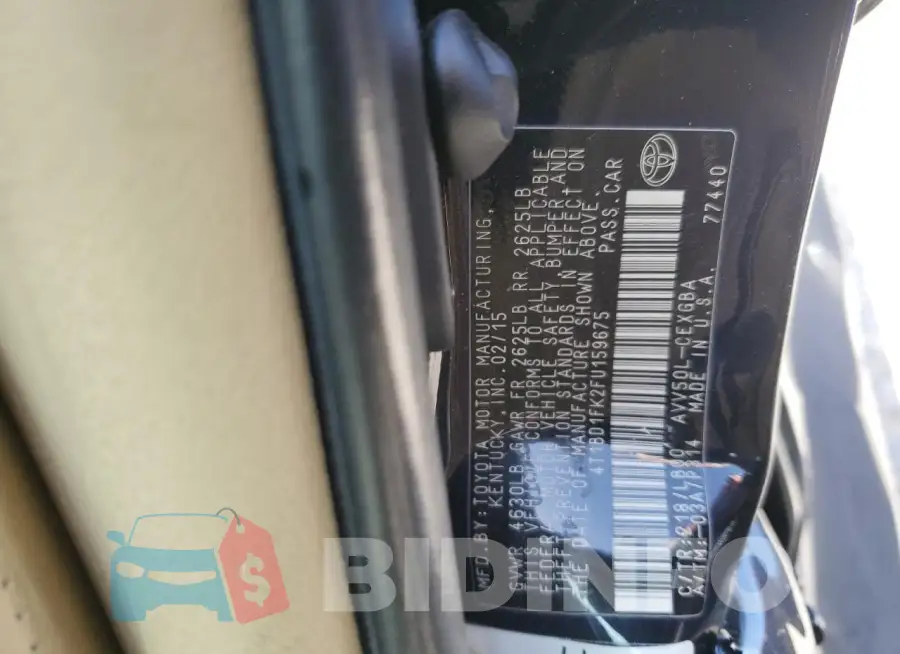 4T1BD1FK2FU159675 Photo# 12