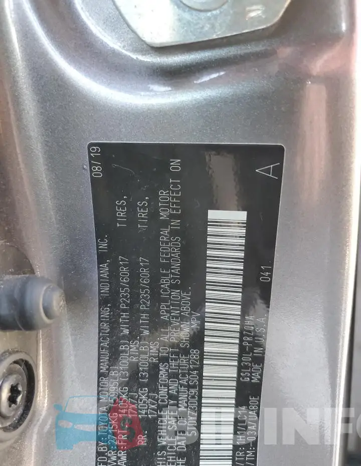 5TDYZ3DC9LS041288 Photo# 13