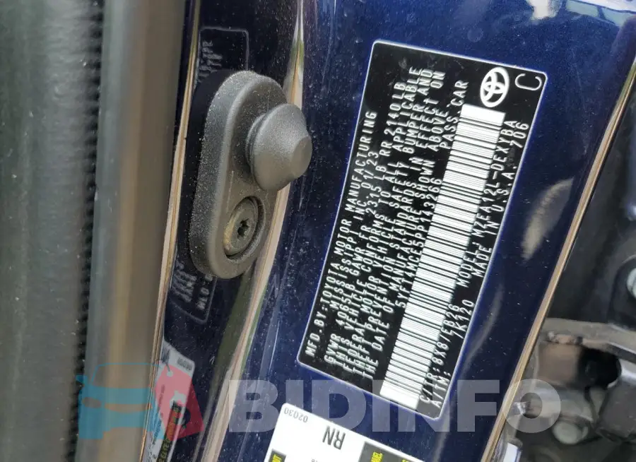 5YFT4MCE5PP143266 Photo# 12