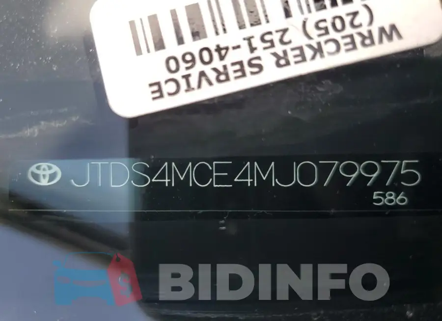 JTDS4MCE4MJ079975 Photo# 12