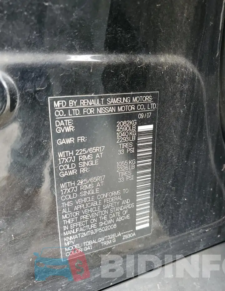 KNMAT2MT9JP502008 Photo# 13