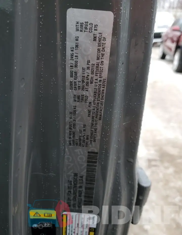 1C4HJXEG7NW264786 Photo# 12