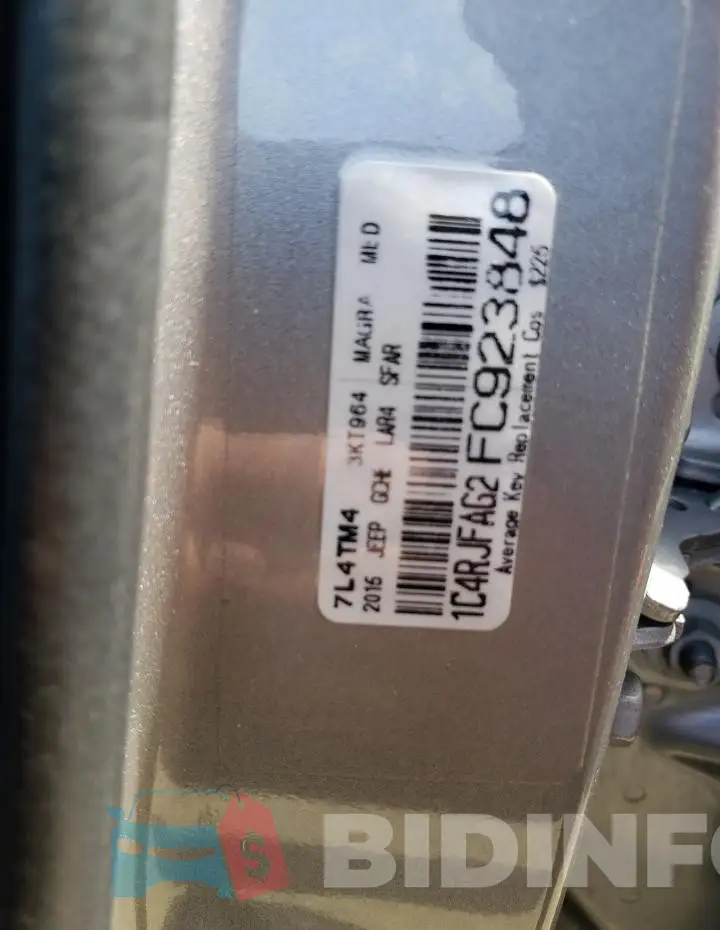 1C4RJFAG2FC923848 Photo# 12