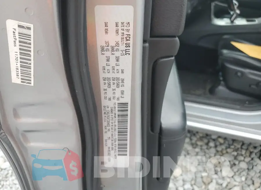 1C4RJFAG4FC834833 Photo# 13