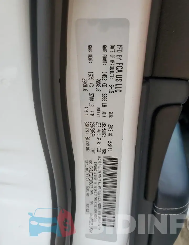1C4RJFCG7FC894313 Photo# 13