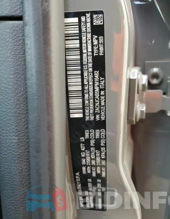 ZACNJCAB5MPM16482 Photo# 14