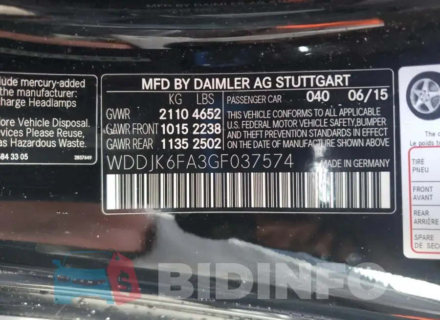 WDDJK6FA3GF037574 Photo# 13